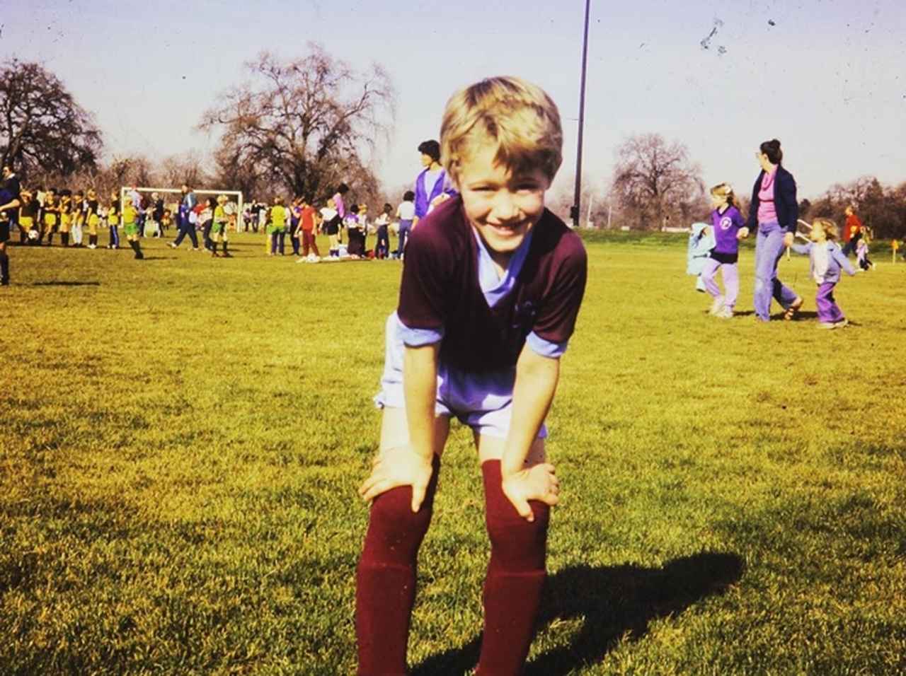 来日中！幼少期から髪型があまり変わらないこのセレブは誰？