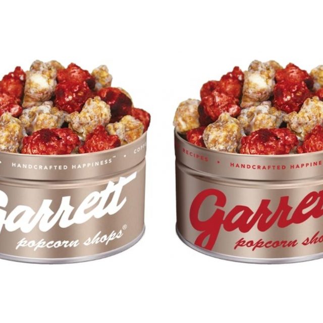 ギャレットポップコーンから、ピンク×白のホワイトデー缶が限定発売！