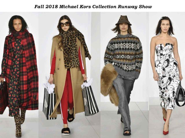 マイケル・コース コレクション フォール2018から、デザイナーが推奨する“ベスト・キールック”を紹介！