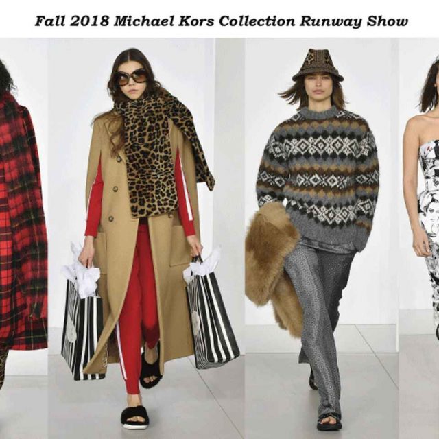 マイケル・コース コレクション フォール2018から、デザイナーが推奨する“ベスト・キールック”を紹介！