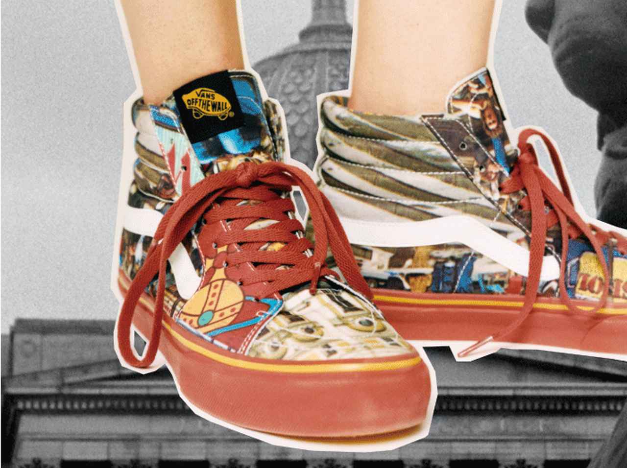 完売必至!ヴィヴィアン・ウエストウッドとヴァンズがコラボ!