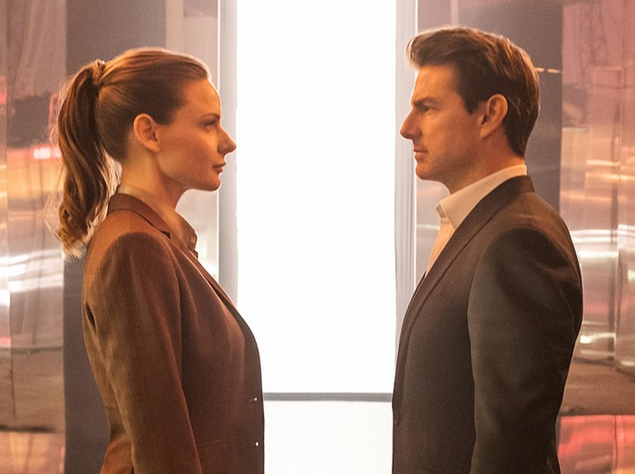 55歳トム・クルーズ主演『ミッション：インポッシブル』最新の場面写真を入手