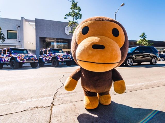 新たなセレブスポットに!?BAPEのショップがＬＡにオープン、記念コレクションも