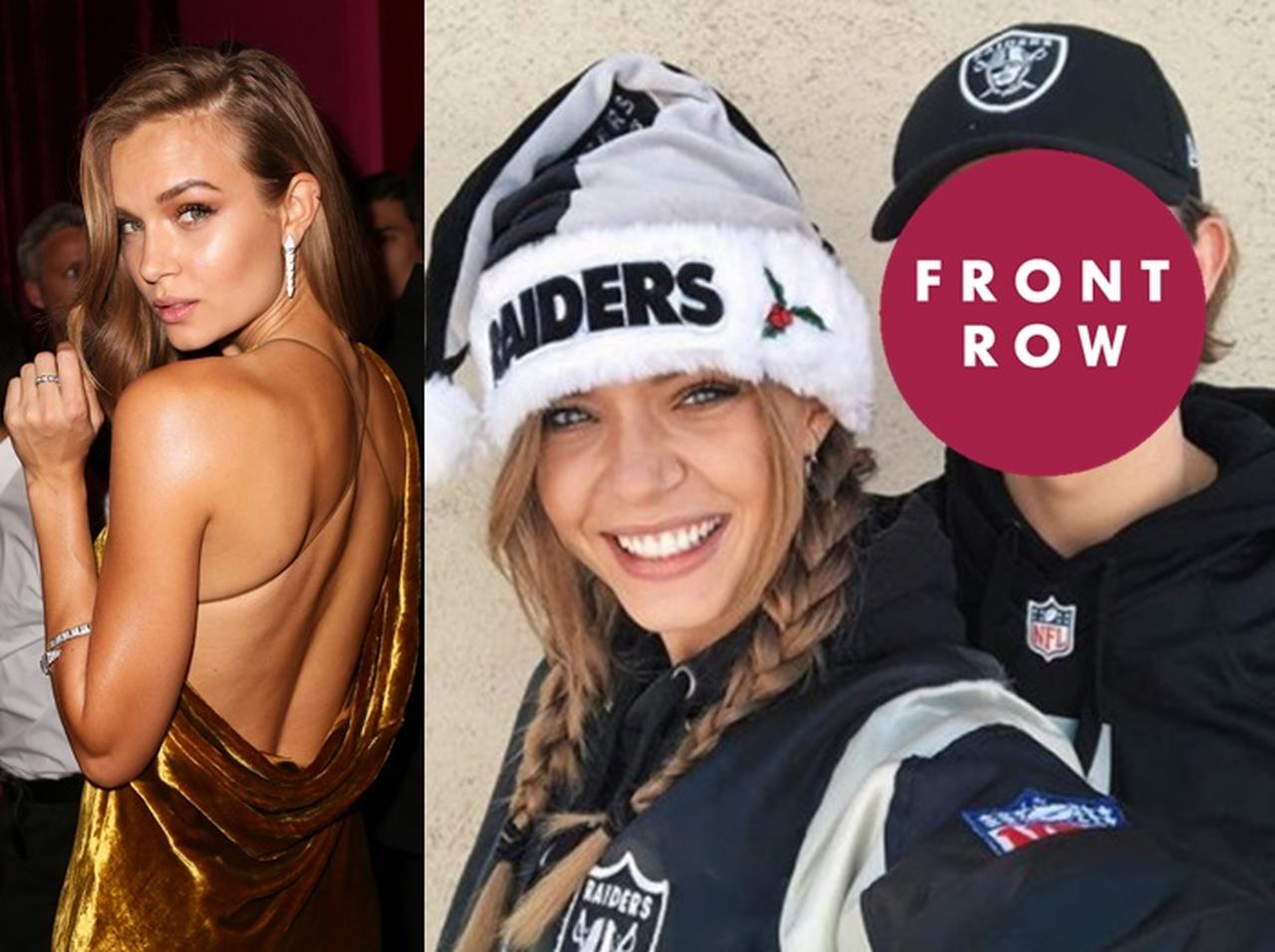 ヴィクシーモデル、ジョセフィン・スクライバーの18歳弟が美しすぎる