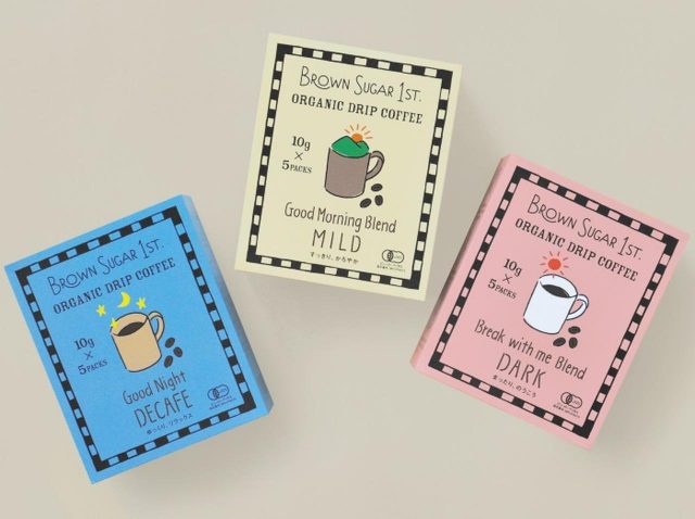 ココナッツオイルと好相性なオーガニックコーヒー３種が新発売！