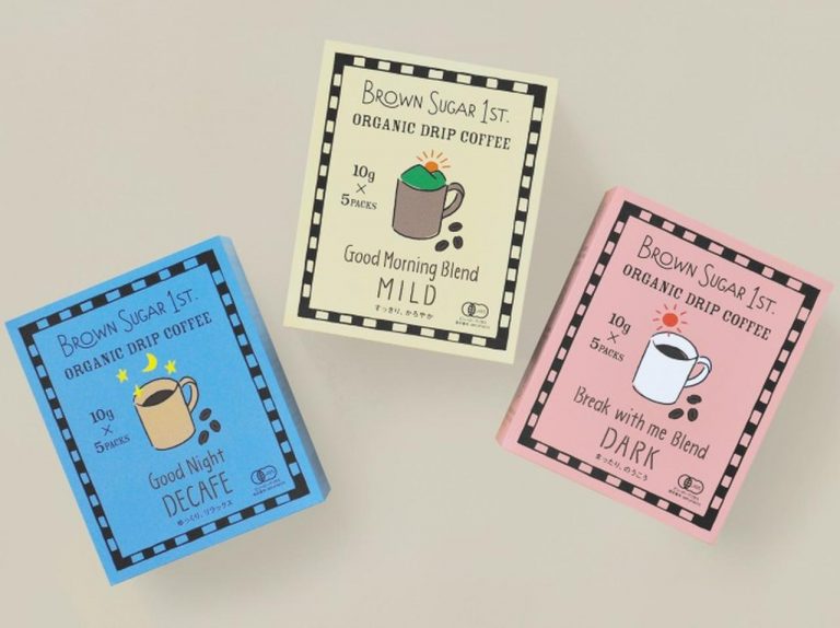 ココナッツオイルと好相性なオーガニックコーヒー3種が新発売!