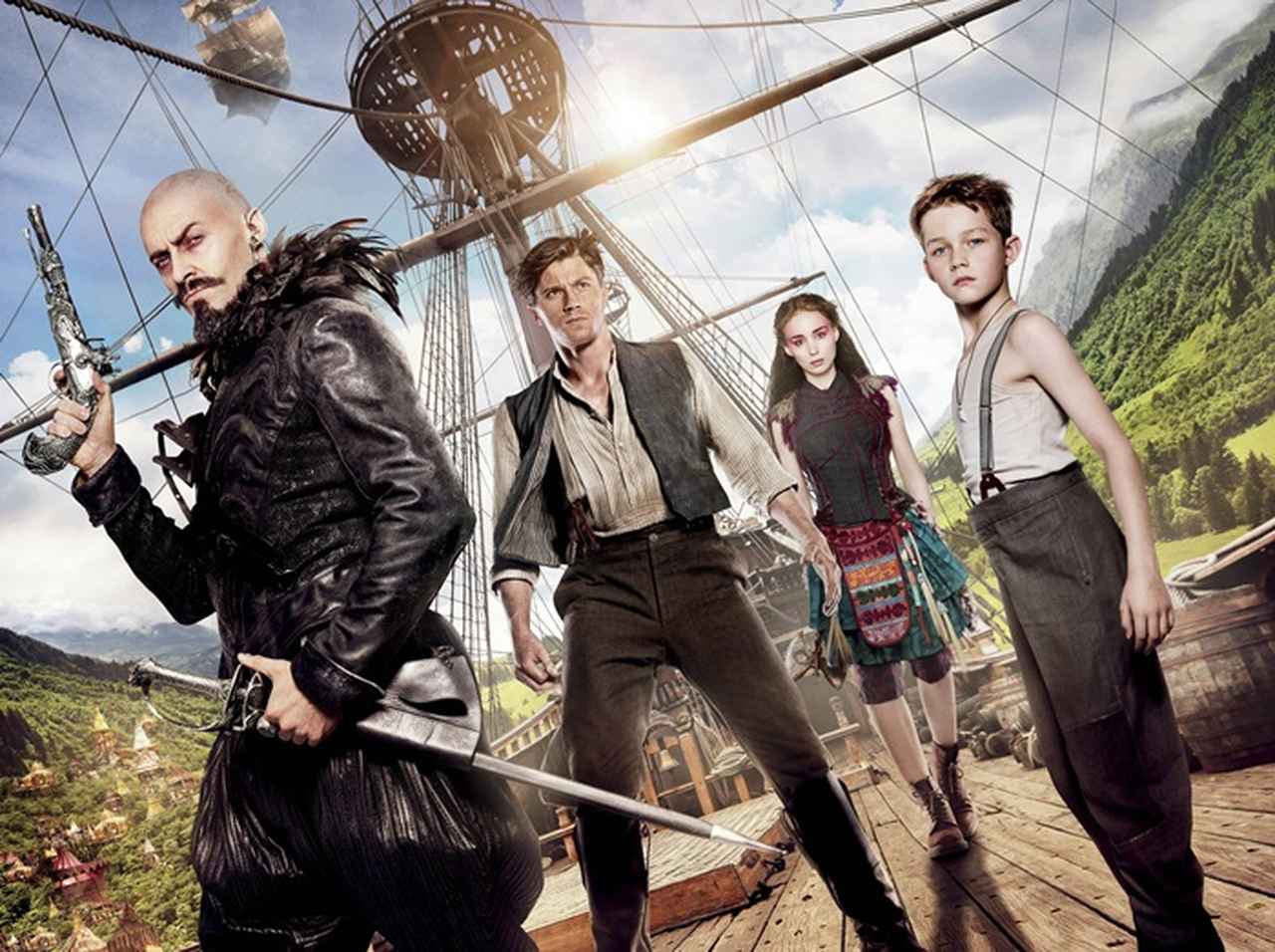 『PAN ネバーランド、夢のはじまり』ヒュー・ジャックマン、坊主頭にして得したことを明かす