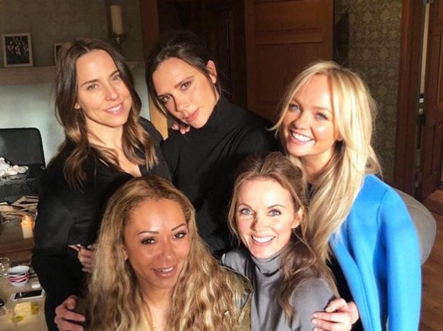 乗り気じゃなかったヴィクトリア・ベッカムが合意！スパイス・ガールズ再結成へ