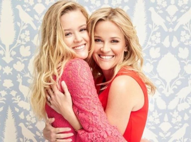 モデルデビューも！リース・ウィザースプーンの18歳娘が美人すぎる