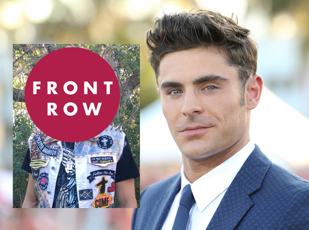 ザック・エフロン、新作映画でクセがすごい「超絶チャラ男」になりきる