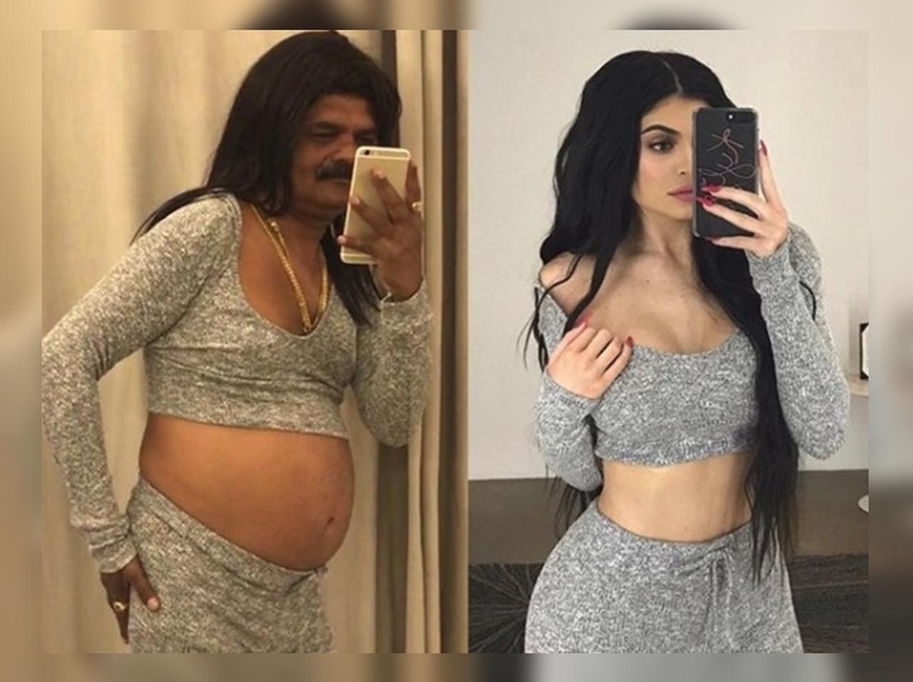 「普通のおじさん」が人気セレブのマネをするとこうなる