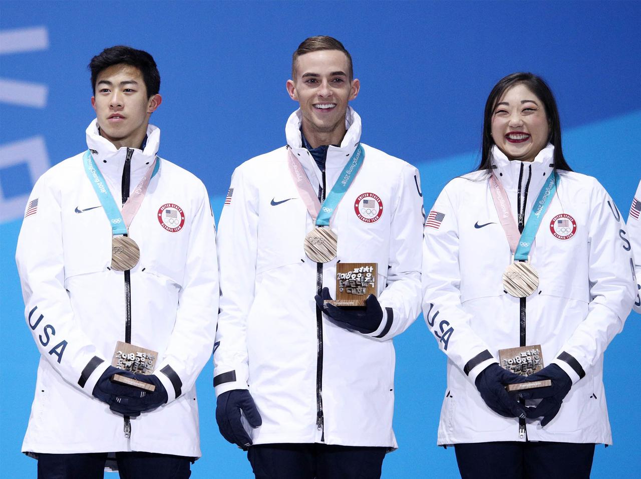 フィギュア団体『銅』メダリストが「スポンサーに求める条件」が正直すぎる