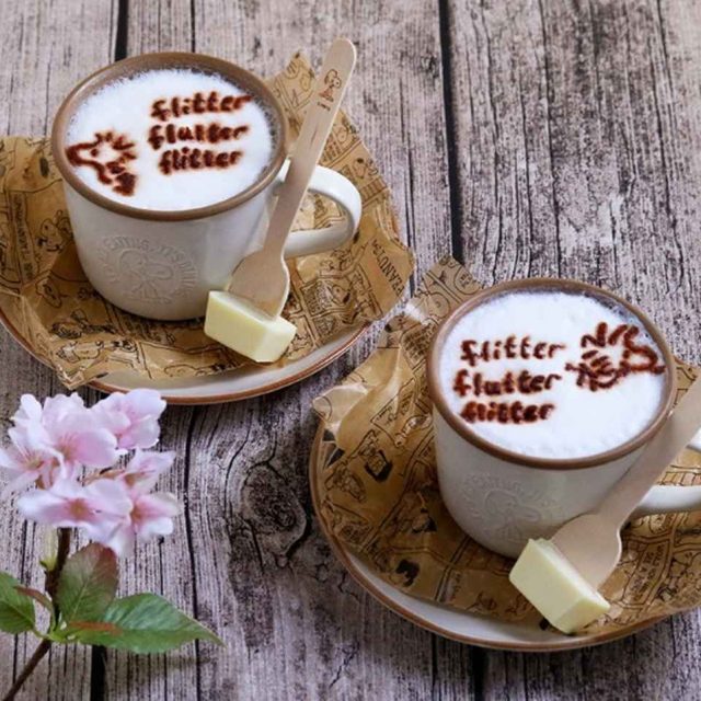 ピーナッツカフェから「さくらラテ」など新ラテ２種類が登場