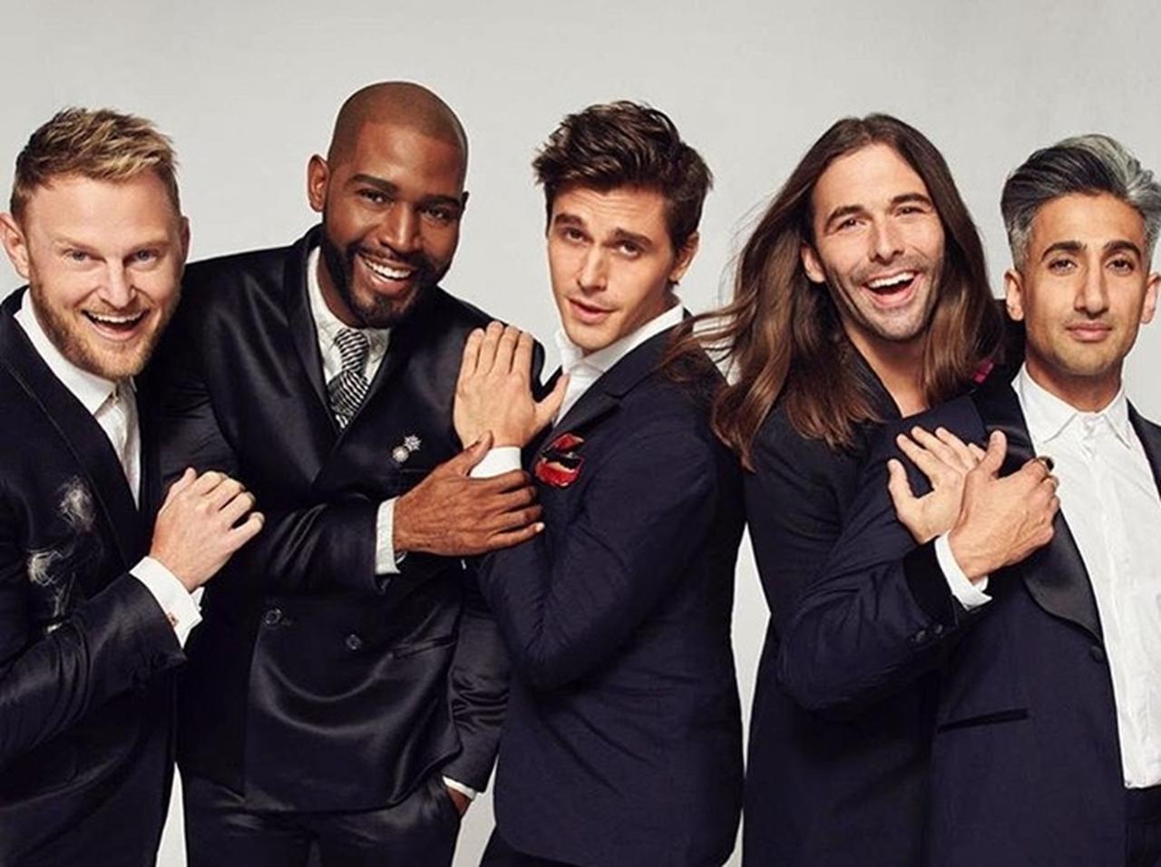 ゲイ5人組がダサ男を改造？新生『クィア・アイ』に励まされる人が続出中