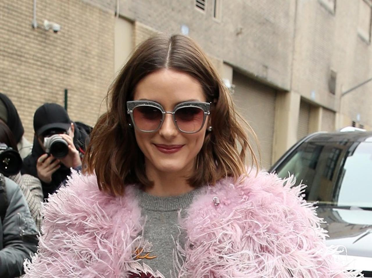 オリヴィア・パレルモ、スウェットを一気におしゃれに見せるコーデテク