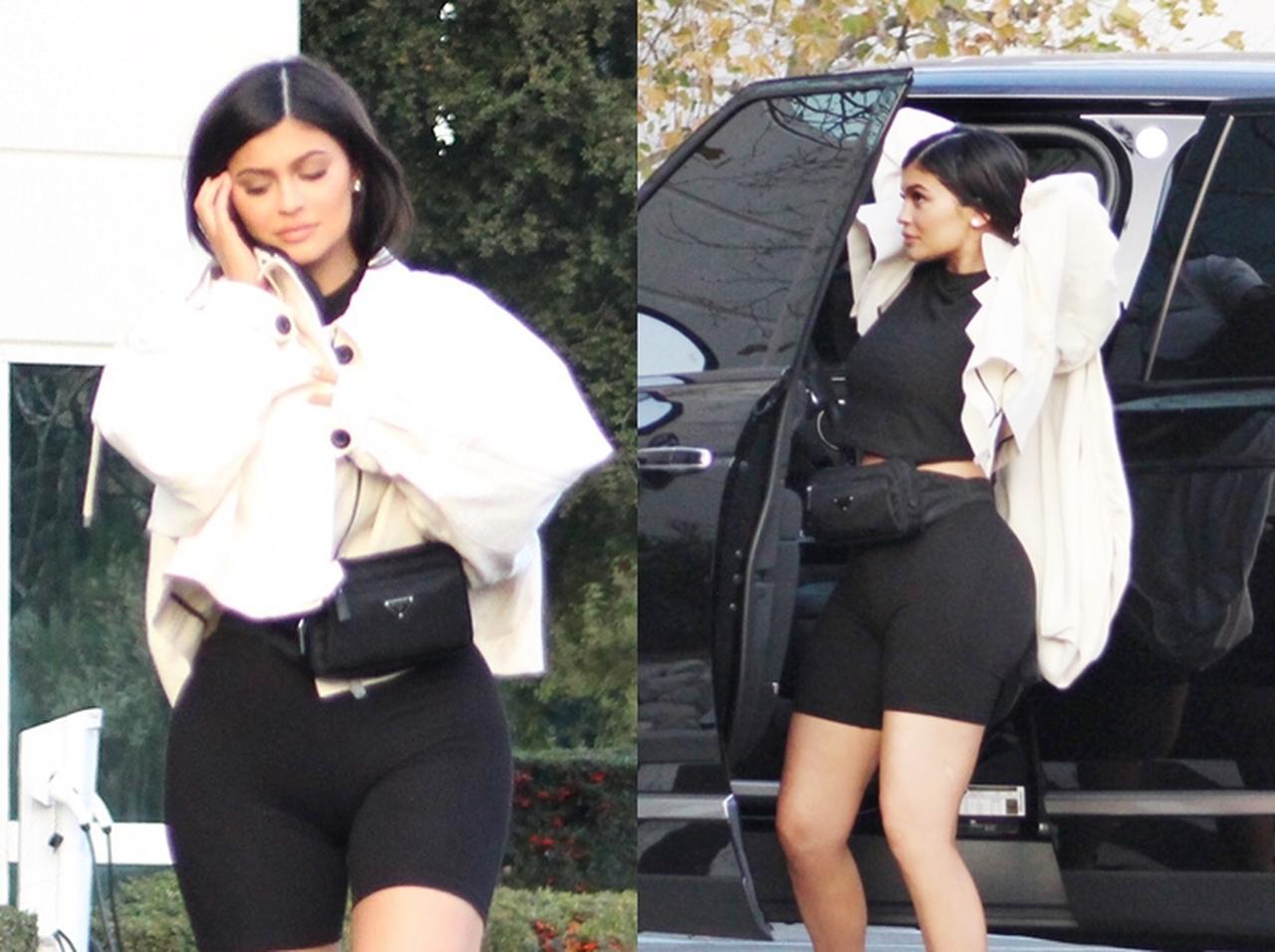 カイリー・ジェンナー、産後初めて撮影された姿に「本当に出産したの?」の声