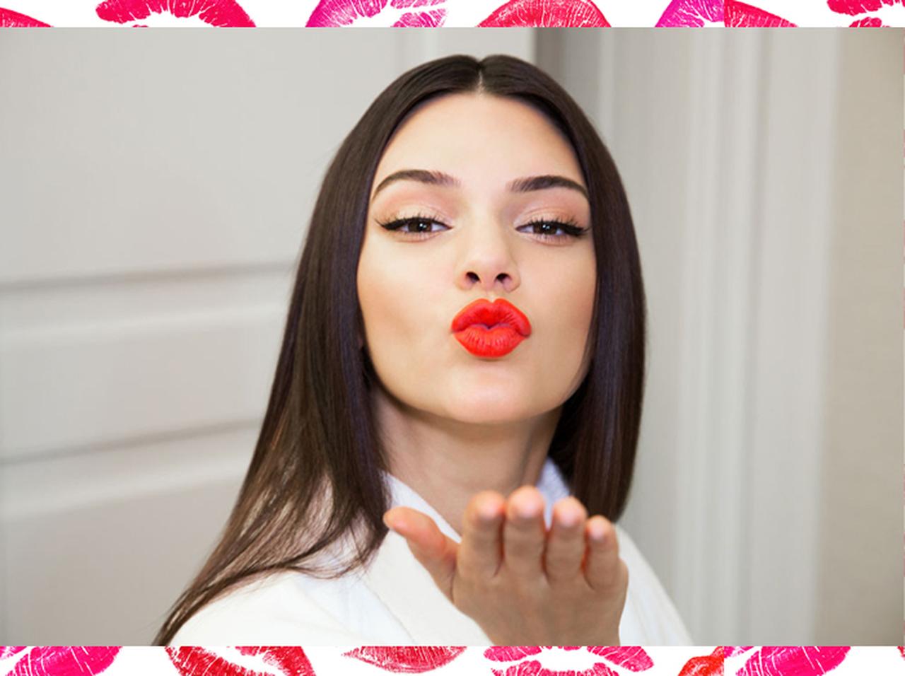 世界一稼ぐモデル、ケンダル・ジェンナーが明かす「理想のキス」の条件とは?