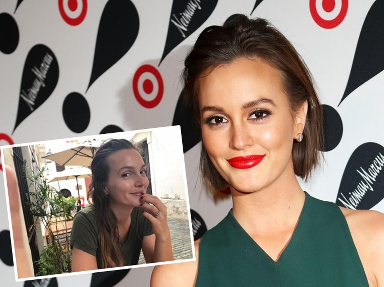 『ゴシップガール』レイトン・ミースター、すっぴん写真に「美しすぎる」の声