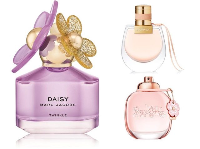 ピンクのボトルが可愛い！注目の新作フローラル香水６つ