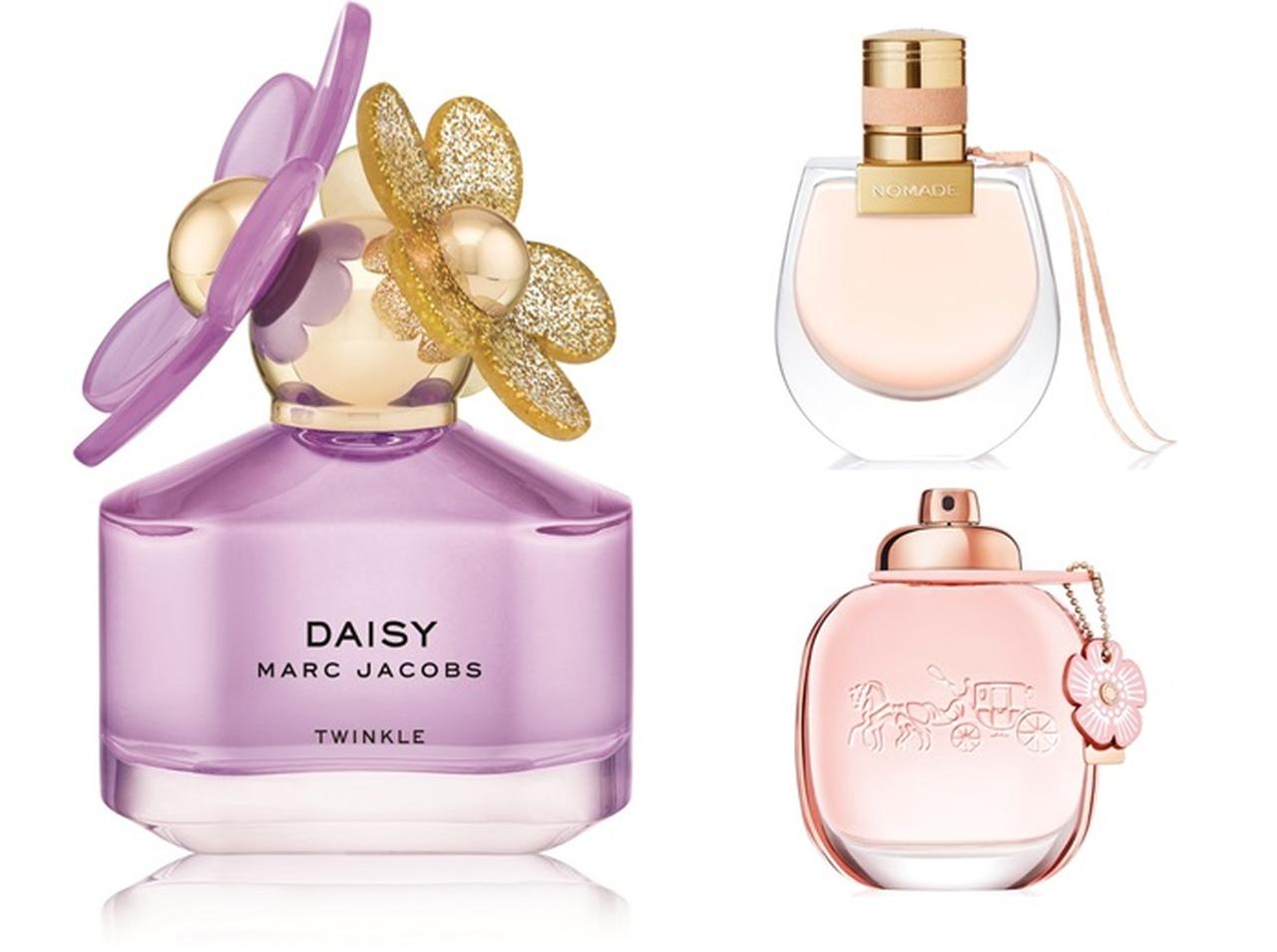 ピンクのボトルが可愛い!注目の新作フローラル香水6つ