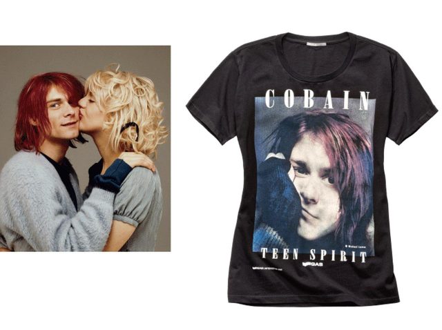 激レアなカート・コバーンのＴシャツ発売