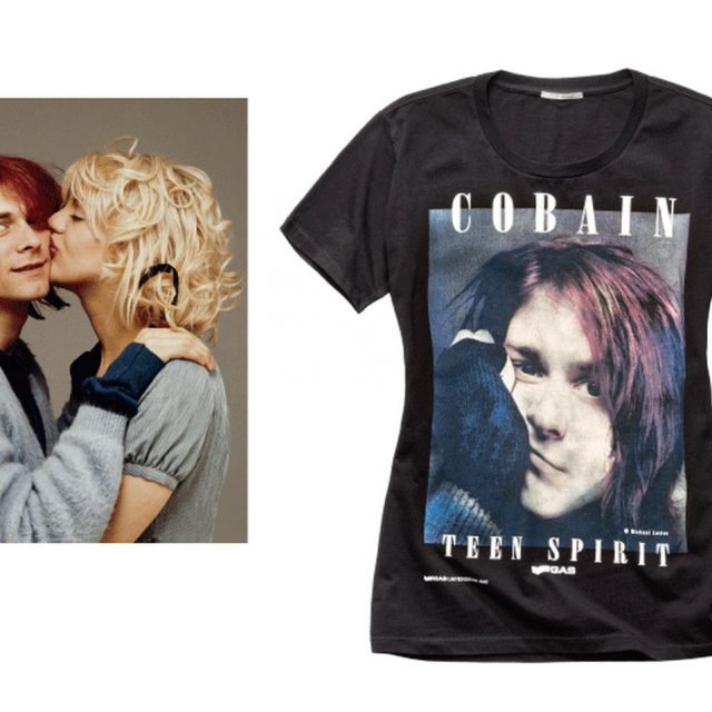 激レアなカート・コバーンのＴシャツ発売