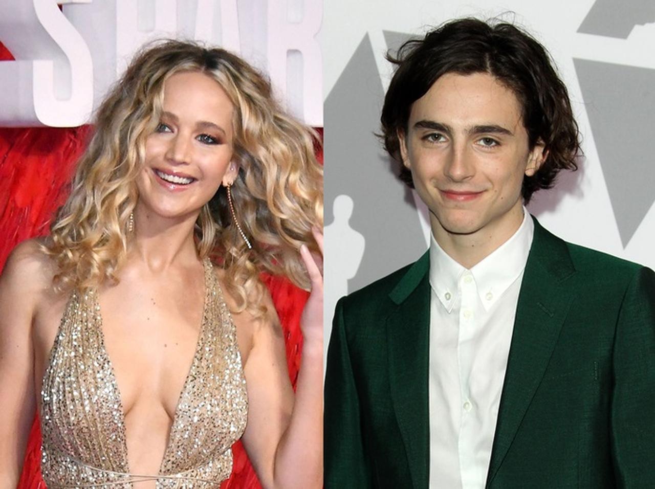 27歳ジェニファー・ローレンス、22歳若手注目俳優にラブコール「30歳まで待つ」