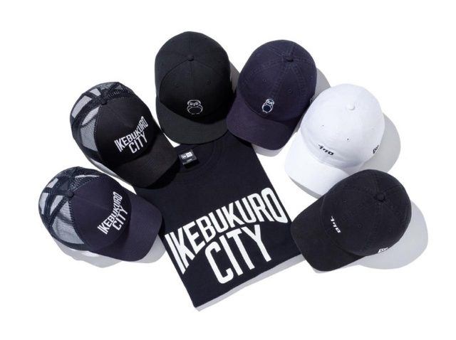 ニューエラのポップアップストアが池袋パルコにオープン