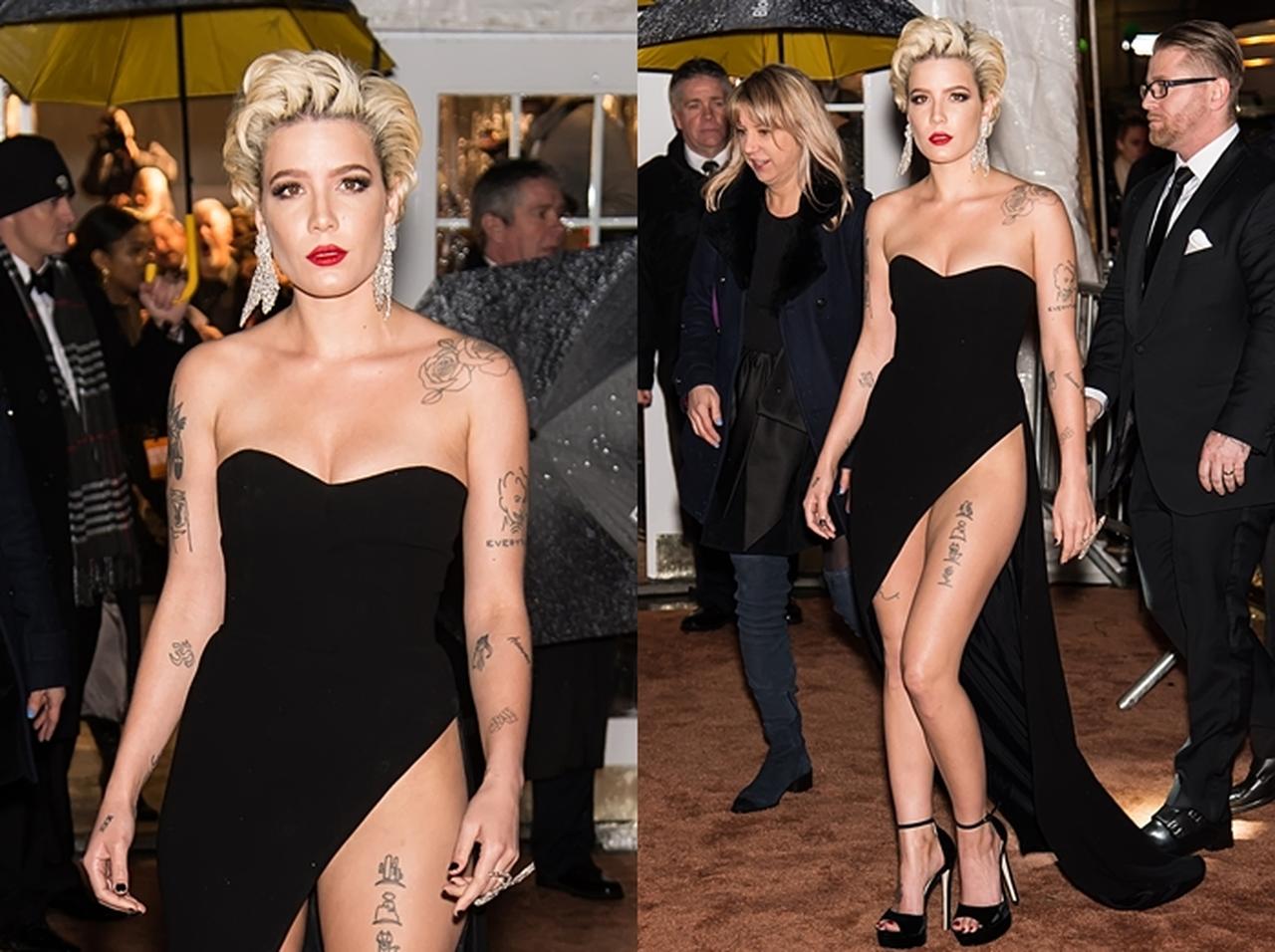 23歳の新世代歌姫ホールジーの「黒ドレス」に赤面級のハプニング