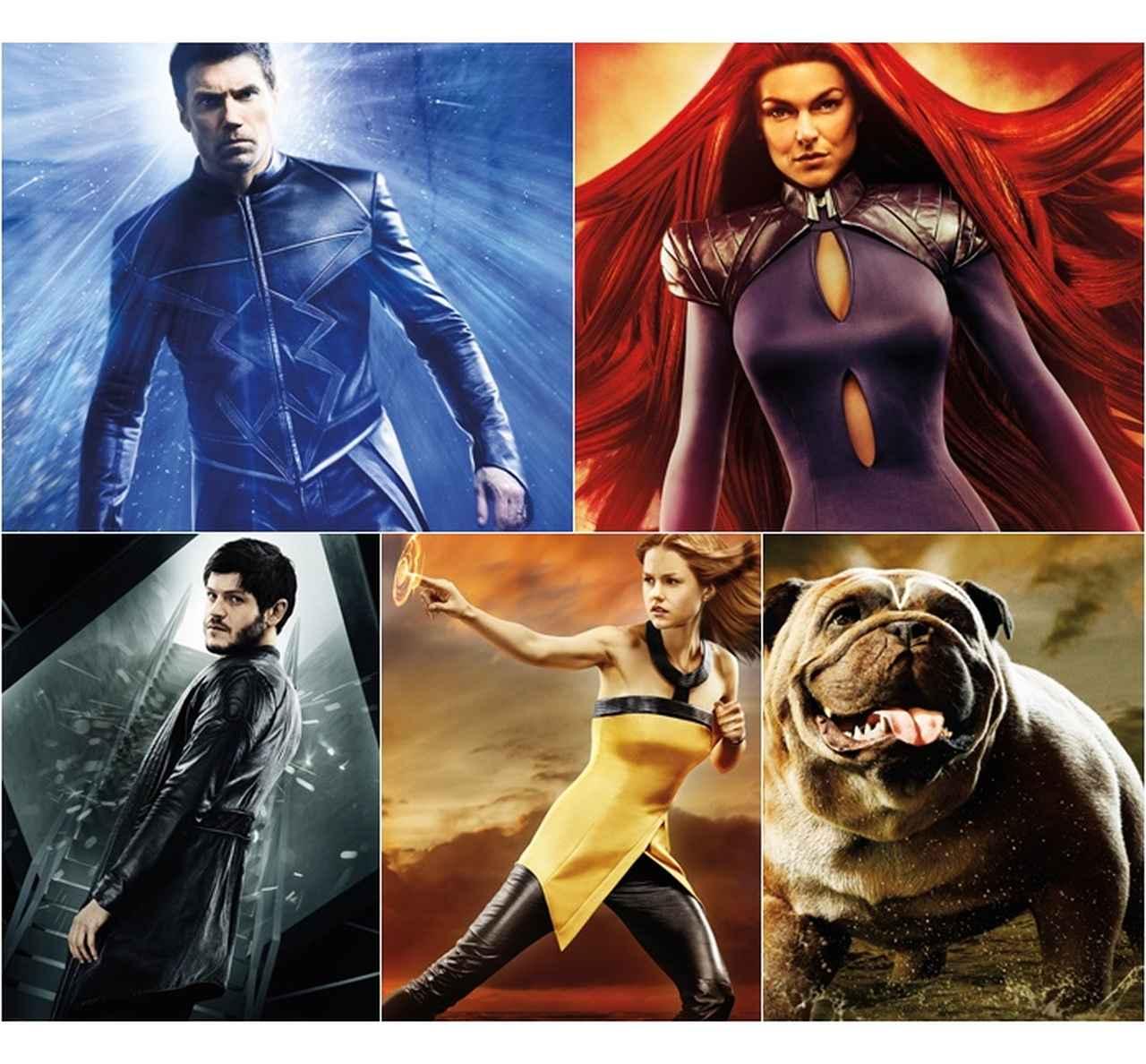 『マーベル インヒューマンズ』最強ロイヤル・ファミリーの闘い、見どころ7選