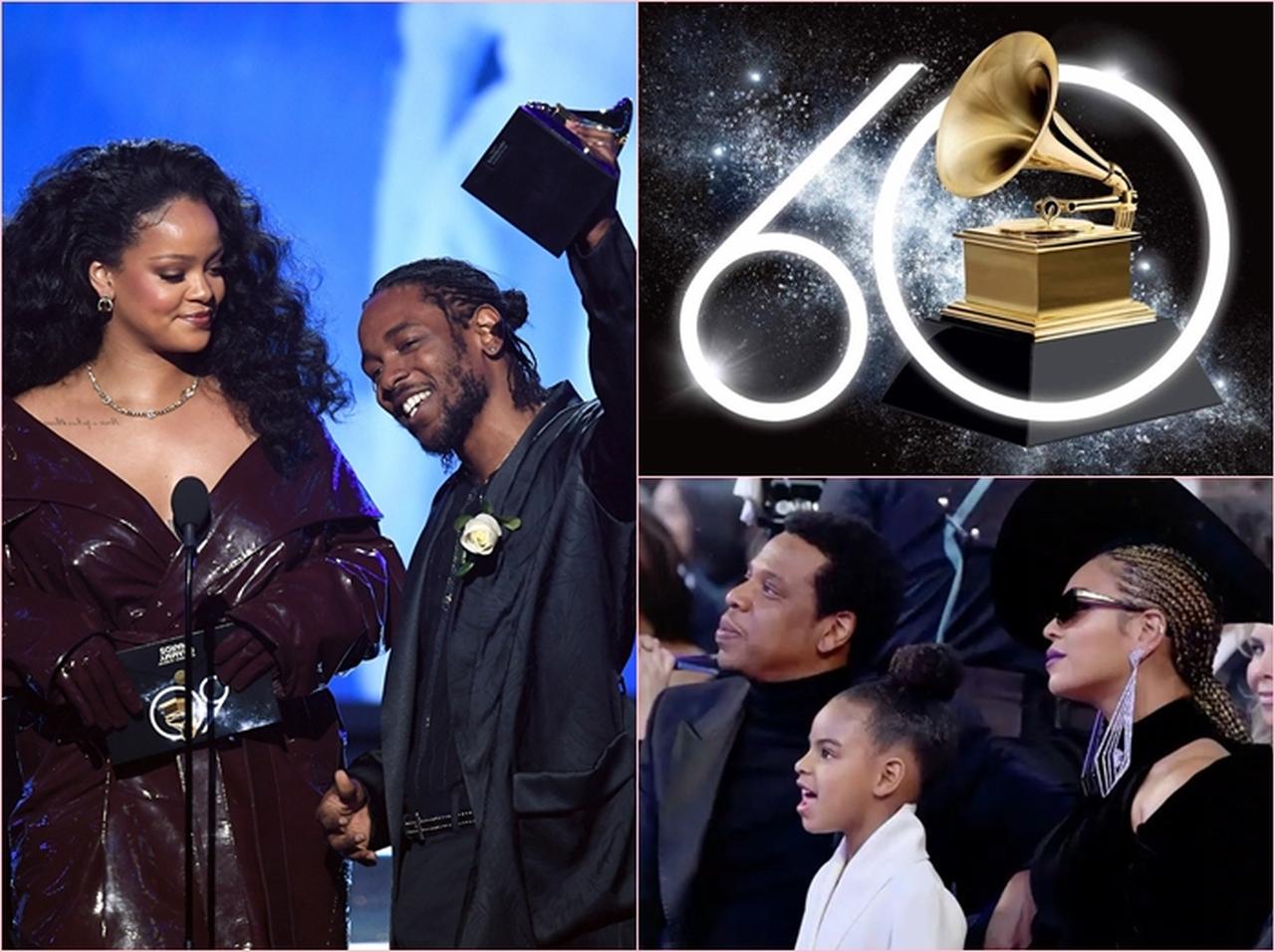 今年のグラミー賞、こんなことがありました! 意外と知らない4つの場面