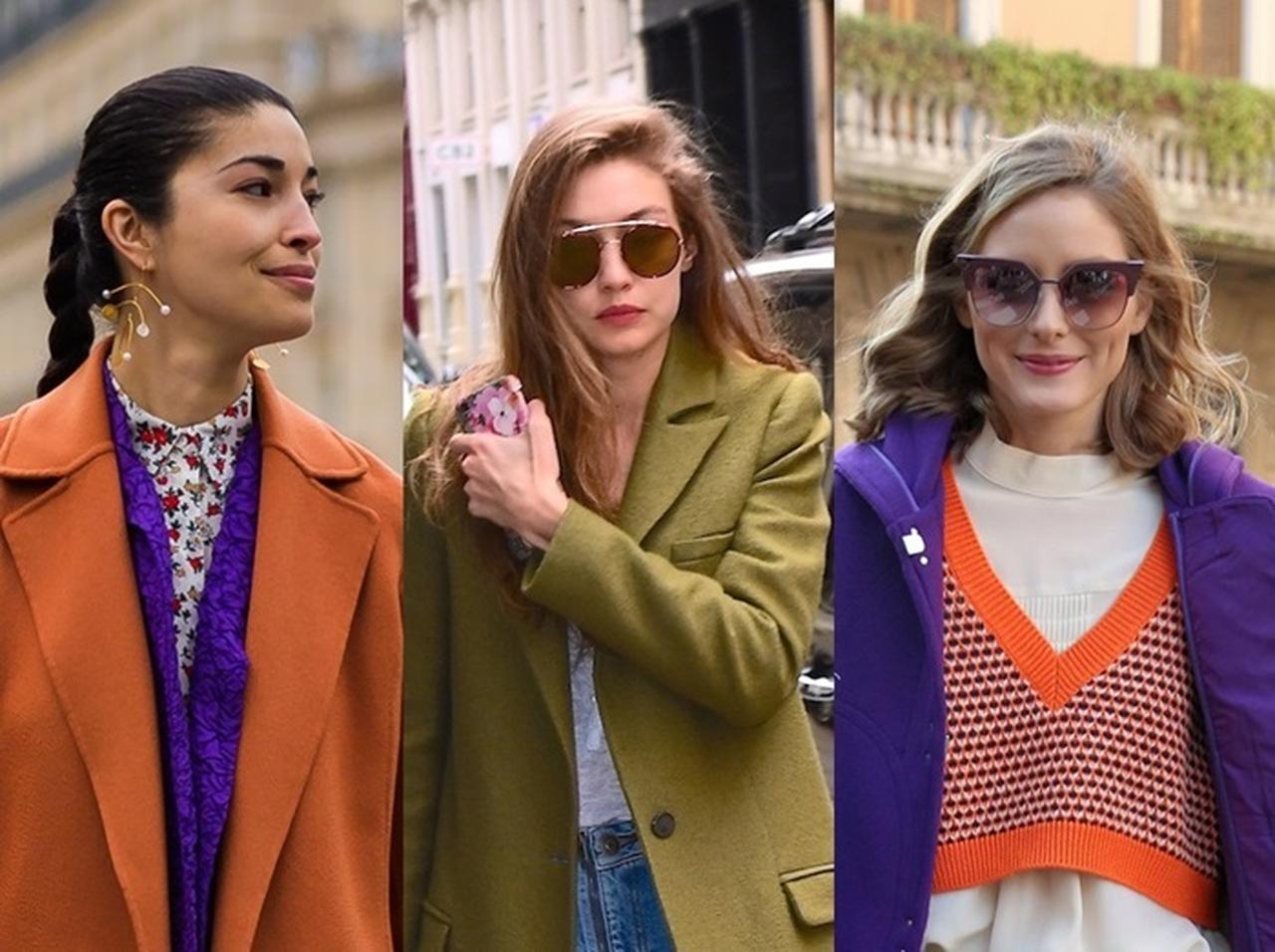 冬スタイルを鮮やかに!「カラーコート」のコーディネート集