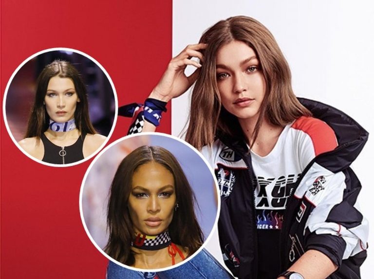 トミーヒルフィガー×ジジ・ハディッド、2018春夏コレクションに売れっ子モデルが大集結!