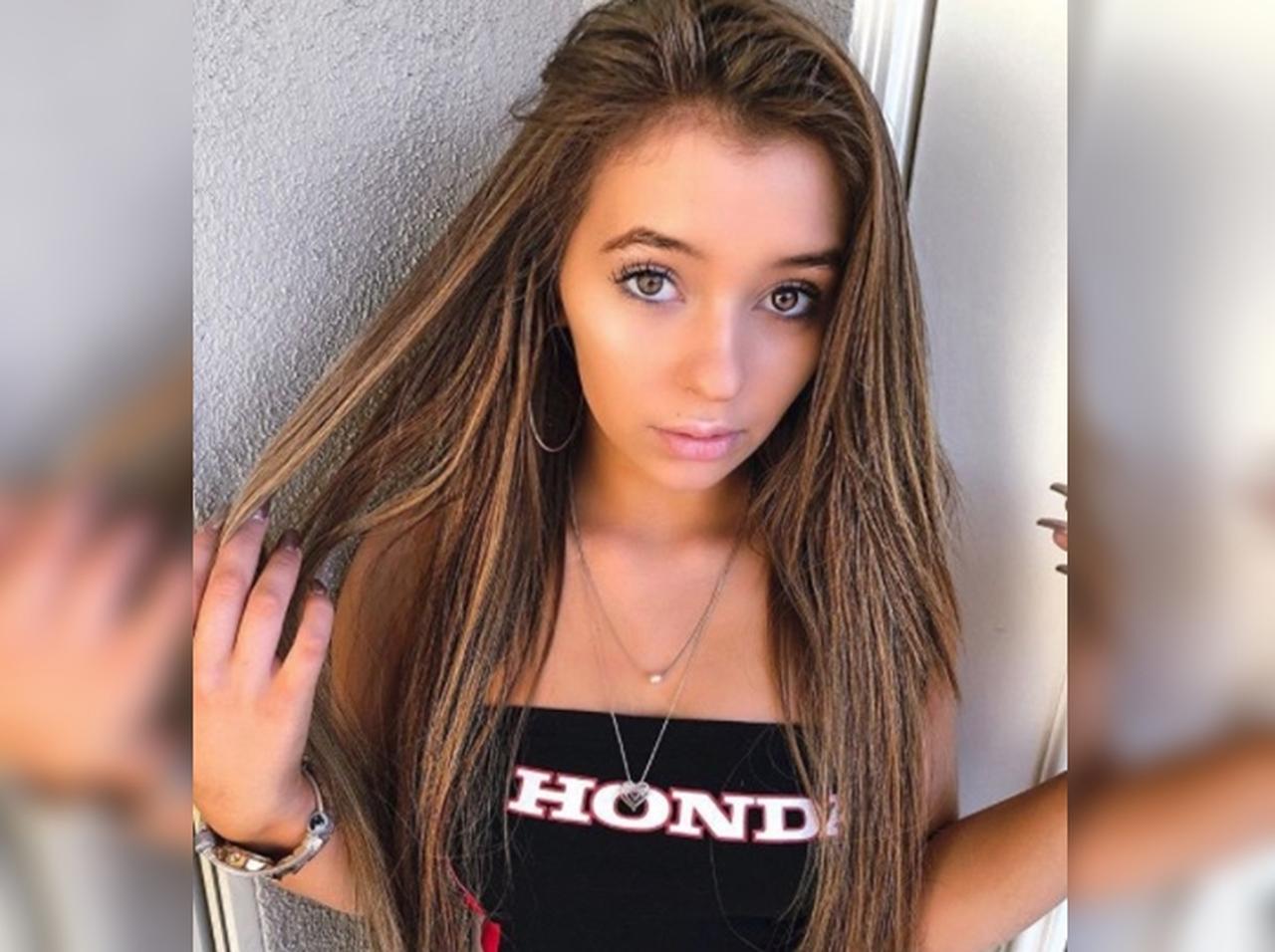 SNSで大人気の13歳少女、色っぽすぎて批判が殺到