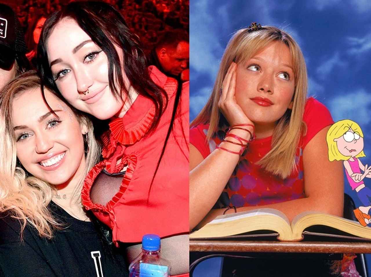 マイリー&ノア・サイラス姉妹、『リジー・マグワイア』のあの曲を熱唱