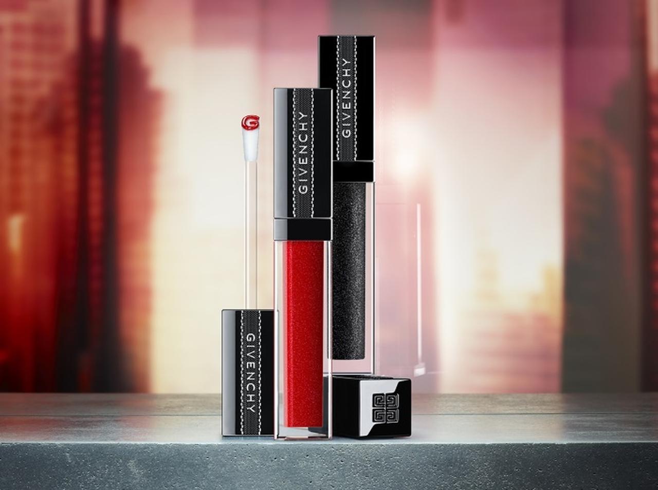 「G」が魅せる！ジバンシイより、禁断の唇を叶えるリップグロスが新登場
