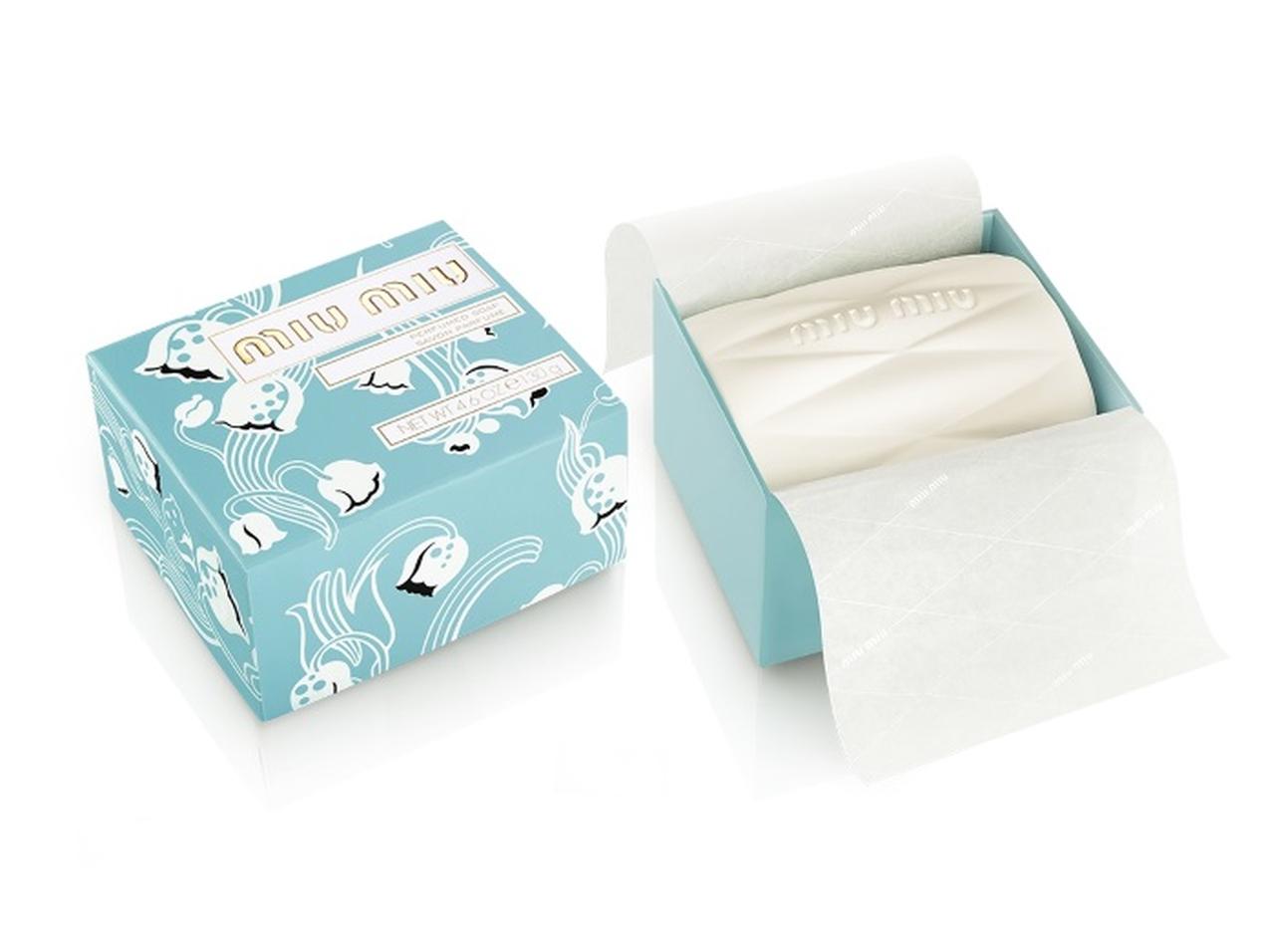 ミュウミュウから、スズランが香るソープが数量限定発売！