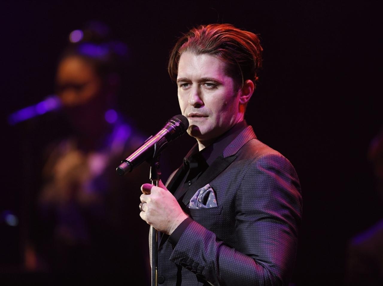 マシュー・モリソンのソロコンサート、『グリー』のあの歌も披露