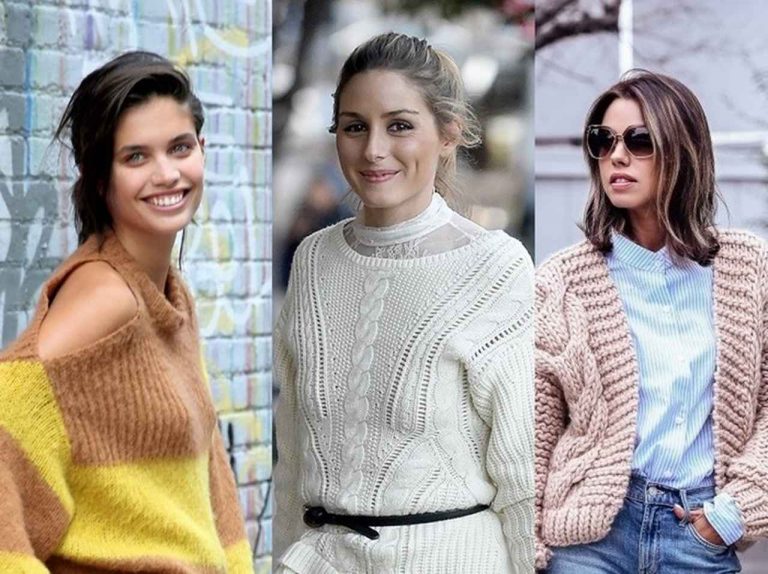 おしゃれセレブ6人の最旬ニットスタイル集