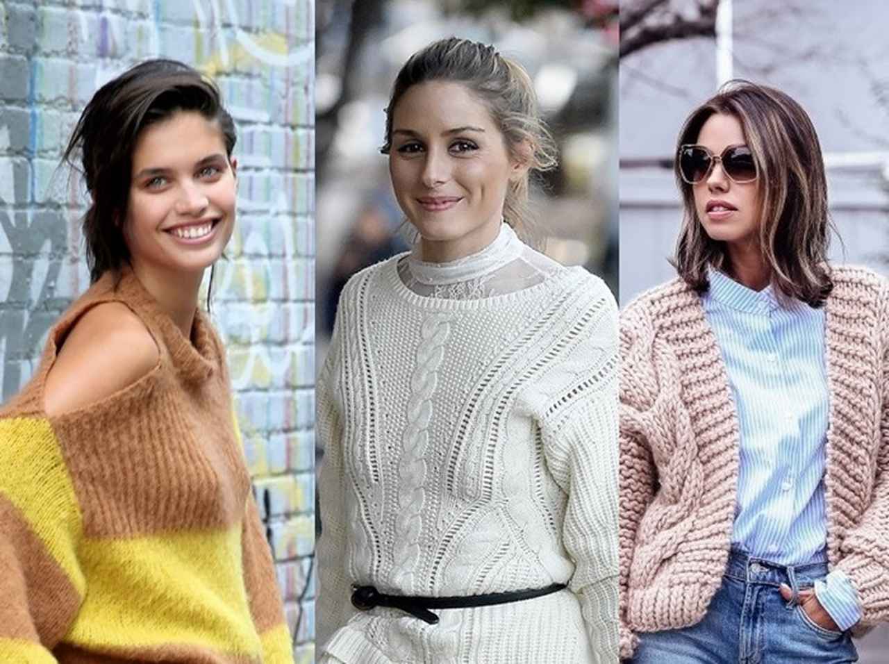 おしゃれセレブ6人の最旬ニットスタイル集