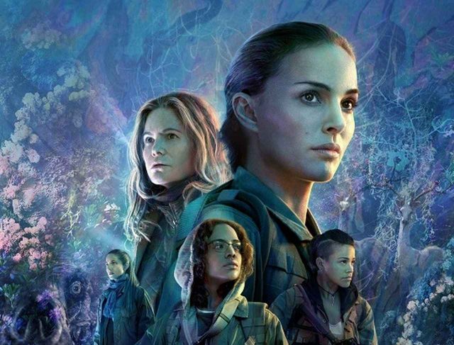 ナタリー・ポートマン主演『アナイアレイション -全滅領域-』3月12日配信【予告編】