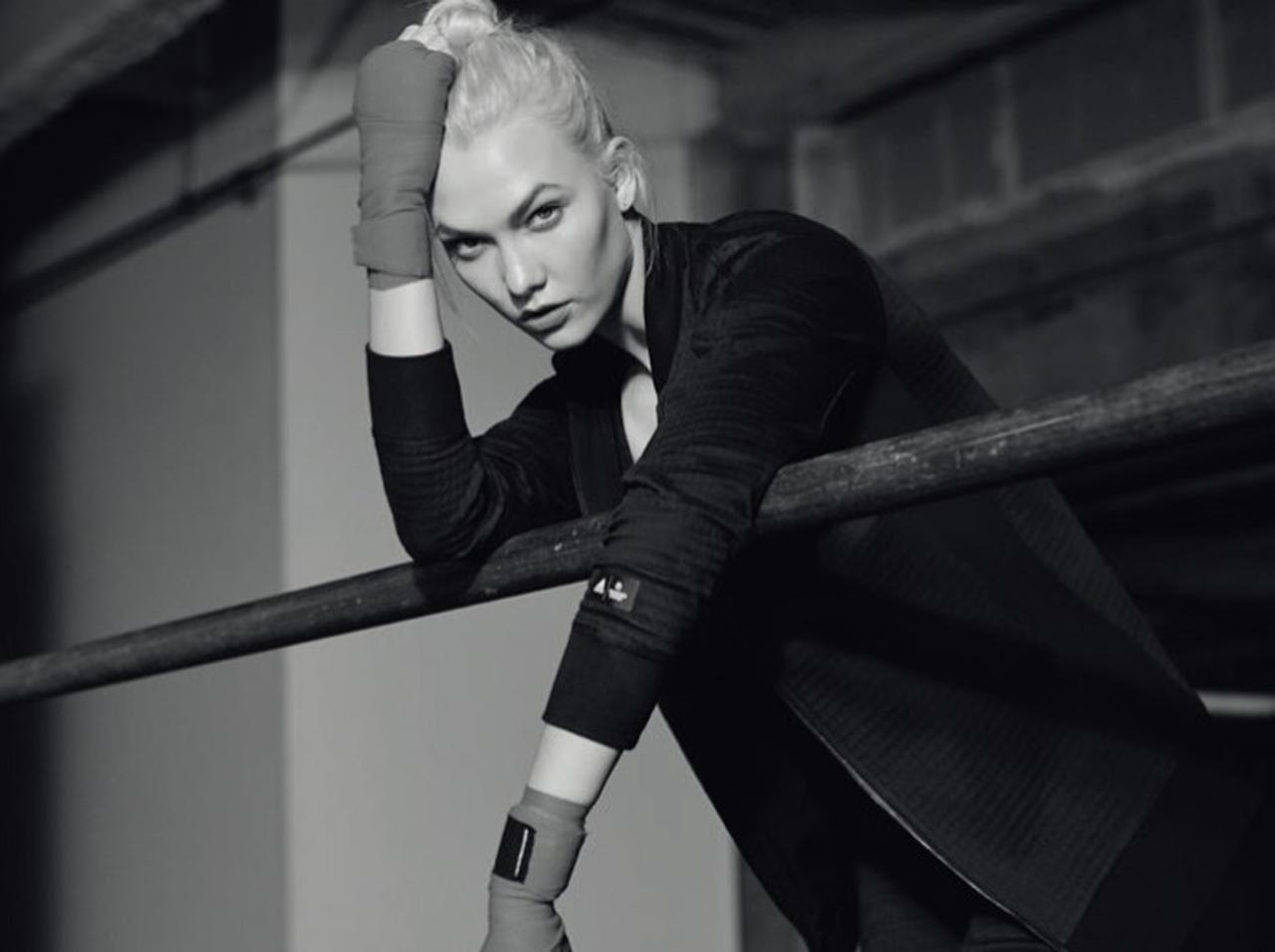 アディダス×レイニングチャンプ、2018春夏モデル登場!モデルはカーリー・クロス