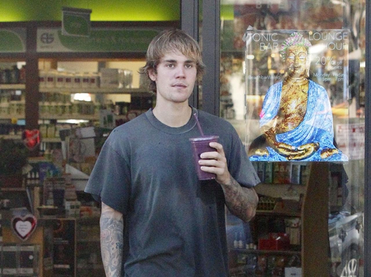 ジャスティン・ビーバー、赤ちゃんのためにある「ルール」を破って神対応