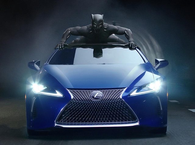 「レクサス」とマーベル新作『ブラックパンサー』のコラボCMの完成度が高すぎる