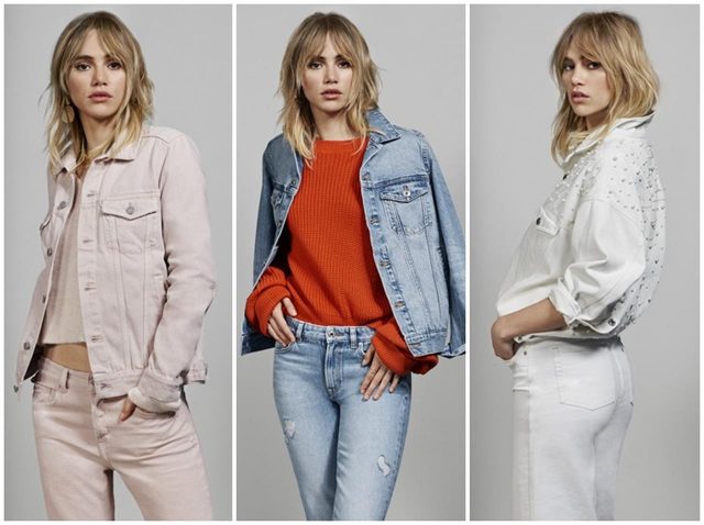 H&Mのデニム・キャンペーンがスタート！スキ・ウォーターハウスも登場