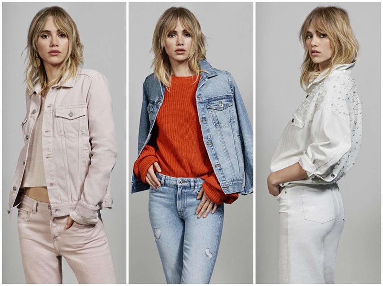 H&Mのデニム・キャンペーンがスタート！スキ・ウォーターハウスも登場