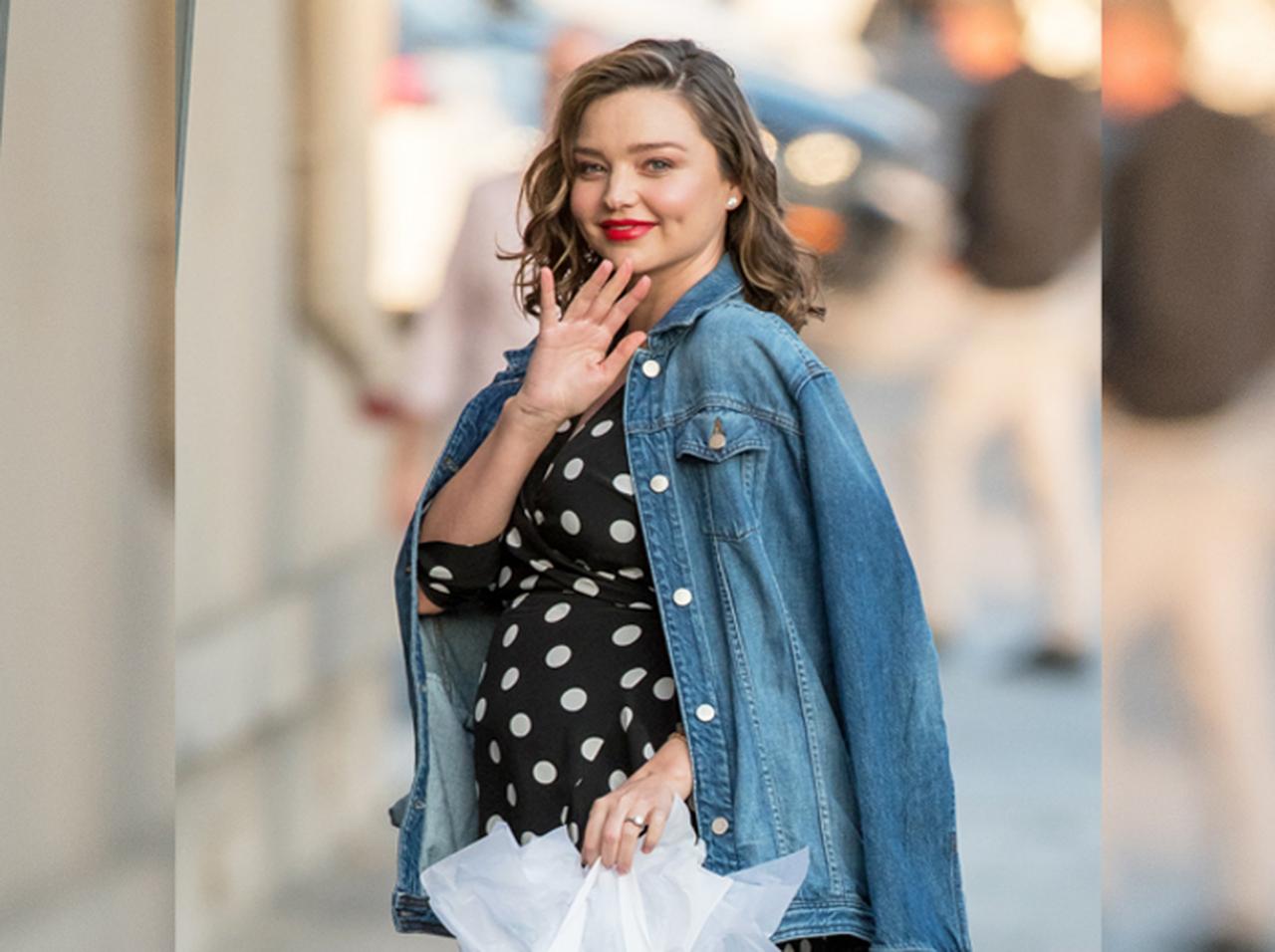 妊娠中のミランダ・カー、もうすぐお兄ちゃんになる長男の可愛すぎる言動明かす