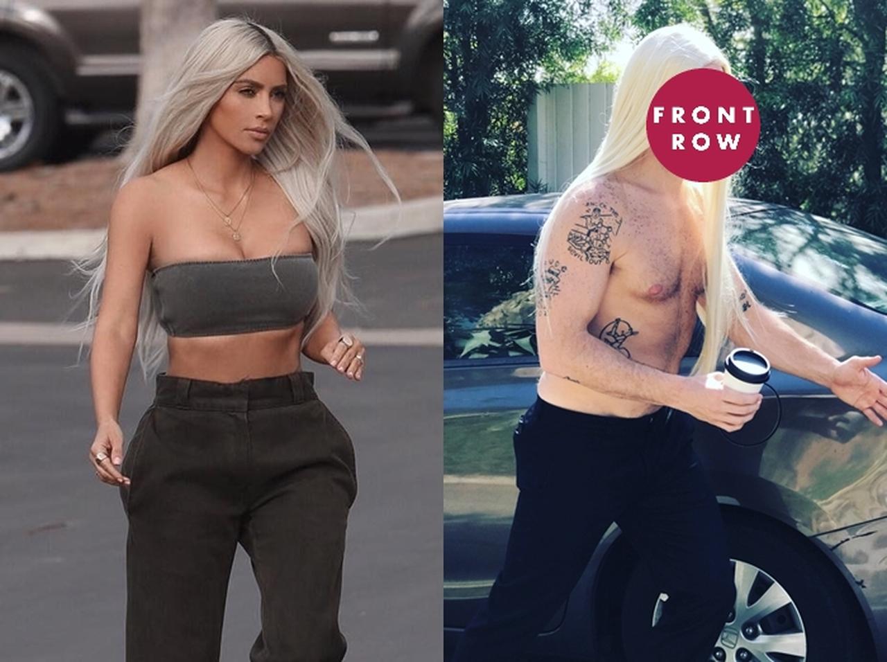 ディプロが勝手にキム・カーダシアンのクローンに大変身