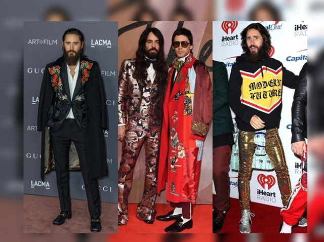 ジャレッド・レト、GUCCIへの愛が止まらない
