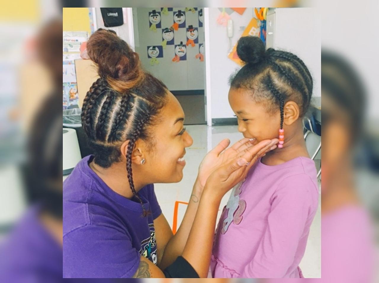 4歳児と同じ髪型でやって来た先生、彼女が教えたかったこととは?